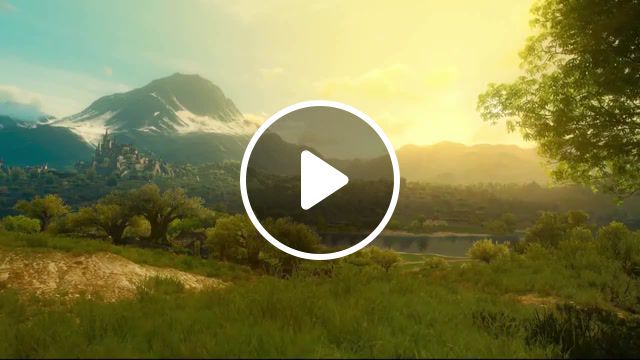 Toussaint time to say goodbye live wallpaper, live wallpaper, toussaint, witcher 3, witcher 3 wild hunt, soundtrack, music, landscape, blood and wine, witcher, geralt, nature travel. #0