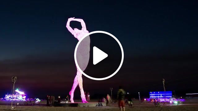 Art on fire, burning man, time lapse, burning man time lapse, fire with fire, scissor sisters, burning man art, art, art design. #0