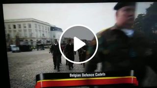 Belgian intergalactic cadets