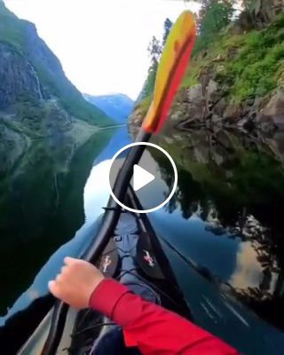 Kayaking in viking valley