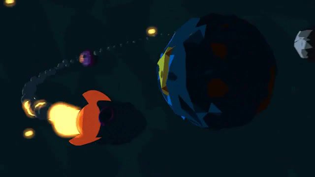 Orbit, Space Animation, Solar, Earth, Star, Space, Nature Travel