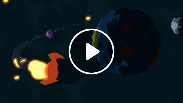 Orbit, space animation, solar, earth, star, space, nature travel. #0