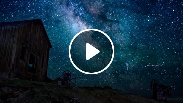 Star, milky way, night, stars, forest, nature, chillin, barnacle boi, relax, stars time lapse, 4k, nature travel. #0
