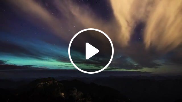 The magic of mount seymour, timelapse, mountain, seymour, vancouver, northern lights, aurora, canada, nathan starzynski, travel, nature, adventure, music, twocolors never done this, nature travel. #0