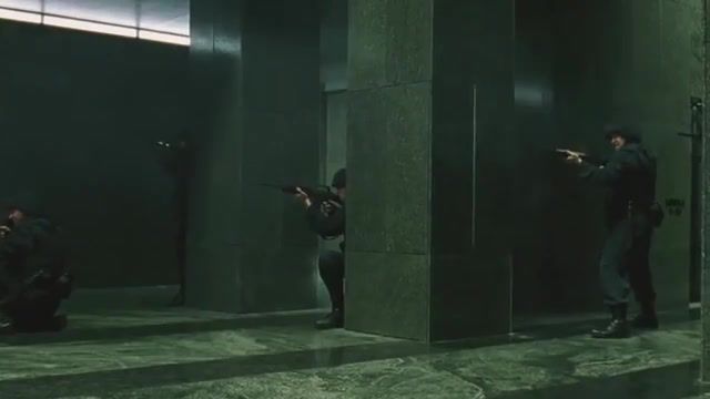 The Matrix Anime Version