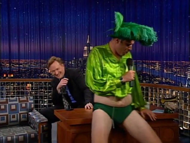 Late Night With, Conan, O'brien, Nbc, Hd, Hq, Comedy, Sketch, Celebrity, Will Ferrell, Leprechaun, Conan Clic, Best Of, Official, Birthday, Conan O'brien. #2
