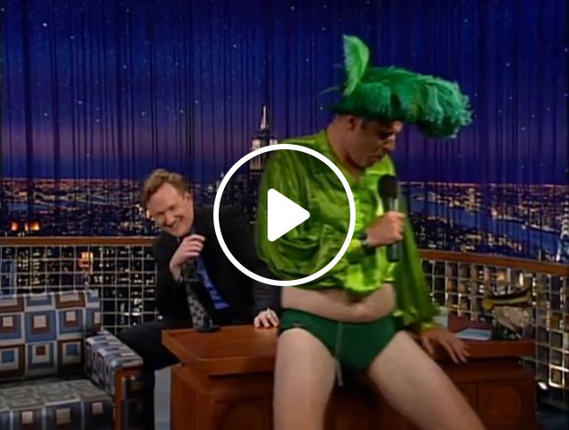 Late Night With, Conan, O'brien, Nbc, Hd, Hq, Comedy, Sketch, Celebrity, Will Ferrell, Leprechaun, Conan Clic, Best Of, Official, Birthday, Conan O'brien. #1