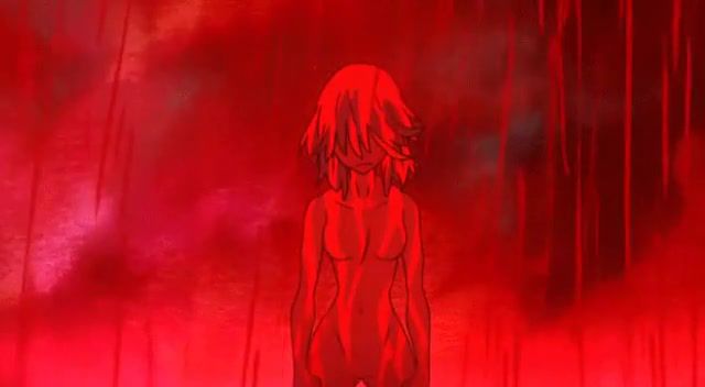 Blood Rain. Matoi Ryuuko. Music. Anime. Kill La Kill. Chc. Ryuuko. Ryuuko Matoi. Matoi. Rain. Raining. Blood. Blood Rain. Rihanna Umbrella.