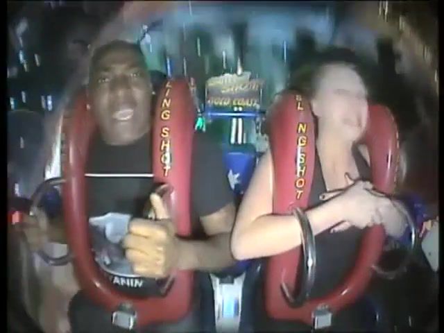 COOLIO Sings Gangsta's Paradise On The Sling Shot. Coolio Musical Artist. Sling Shot. Surfers Paradise. Gold Coast City Town Village. Gangsta's Paradise Composition. Australia Country. Good Looking Chick. Amusement Ride. Cool Hair. Gangsta. Slingshot Business Operation. Cleavage. Boobs.