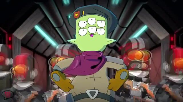 Tribore, Final Space, Cartoons. #2