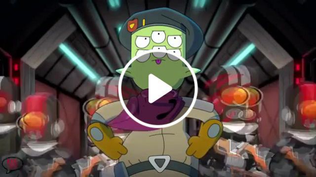 Tribore, Final Space, Cartoons. #0
