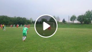 Free kick goal from Hungary
