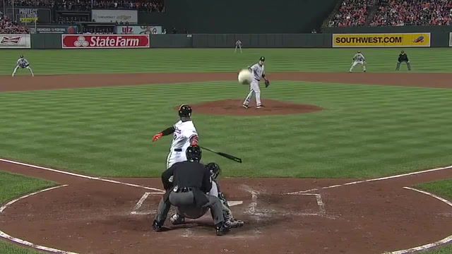 Jones shatters Big L with foul ball
