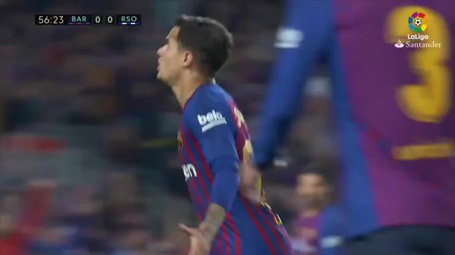 Just Coutinho, Coutinho, Barca, Goal, Amazing, Curved, Skill, Just Coutinho, Replay, Drop It, Sports