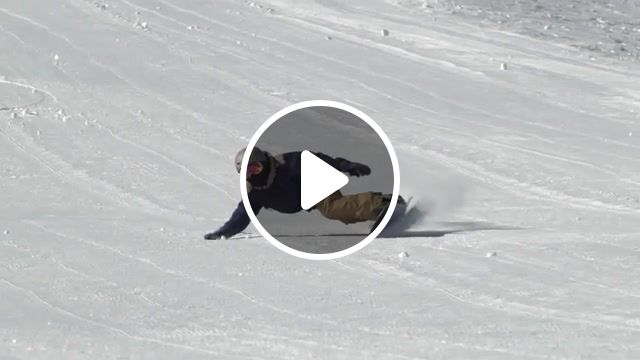 Low carving, Snowboard, Carving, Technical, Moss, Twister, Norikura, A6500, Gopro, Cykl, Sports