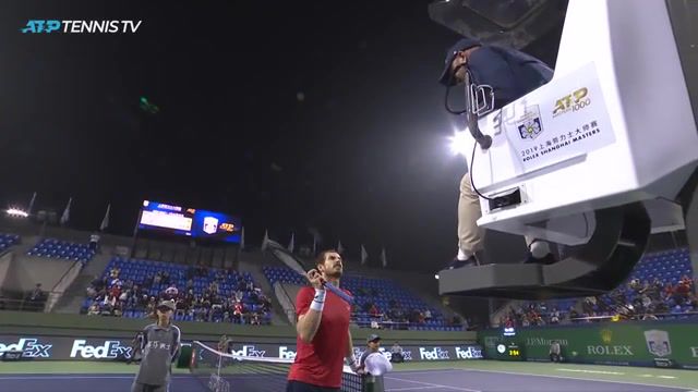 Shut Up, Tennis, Sport, Sports, Atp, Atp Tour, Hot Shots, Highlights, Tennis Tv, Sports Highlights, Tennis Highlights, Highlight Reel, Fognini, Murray, Spicy, Drama, Shanghai, Andy Murray, Fabio Fognini, Argument, Fight