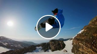 Sunset Snowboarding with Sage Kotsenburg, Halld'or Helgason and Sven Thorgren in 4K