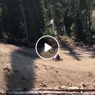 Zap MTB Downhill Fail Jump Fun Crash