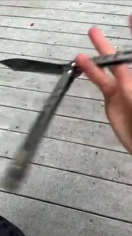 Balisong, science technology.