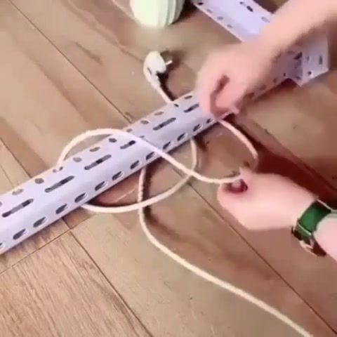 Cable trick, science technology.