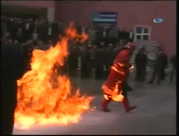 God Of Hellfire - Video & GIFs | fire,god of hellfire,arthur brown,crazy world of arthur brown,firefighter,science technology