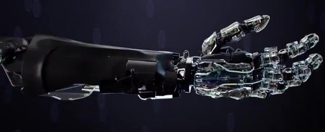 Robotic hand, cgi, 3d, robot, android, hand, model, hi tec, future, technology, arm, science technology.