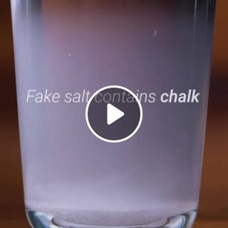 Salt Fake vs. Real