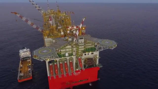 Shell's Prelude, Shell, Prelude, Flng, Mooring, Largest, Australia, Engineering, Technology, Natural Gas, Prelude Flng, Innovation, Shell Prelude Mooring, Boats, Big Boats, Lights Out Asia The Eye Of All Storms, The Eye Of All Storms, Lights Out Asia, Post Rock, Idm, Shoegaze, Science Technology