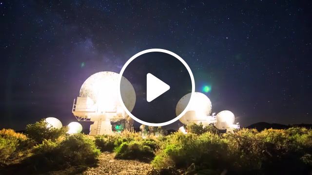 Space dance, space, time lapse, timelapse, hd, science technology. #1