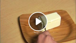 Splitting bullets with butter knives