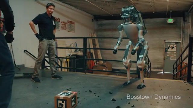 Steve Jobs explains, Terminator, Boston Dynamics, Robot, Robotics, Ai, Artificial Intelligence, Bosstown, Directed By Robert B Weide, Directed By, Robert B Weide, Steve Jobs, Life, No Smarter, Everything, Science Technology