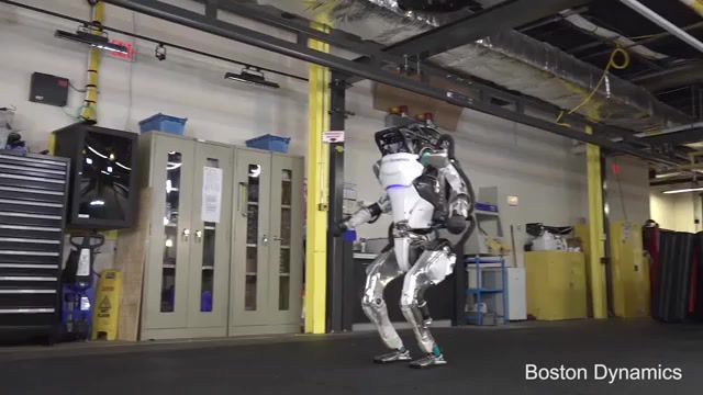 Boston Dynamics Harder, Better, Faster, Stronger, Boston Dynamics, Robot, Legged Locomotion, Parkour, Gymnastics, Atlas Robot, Athletic Ai, Science Technology