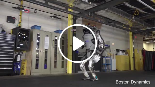 Boston dynamics harder, better, faster, stronger, boston dynamics, robot, legged locomotion, parkour, gymnastics, atlas robot, athletic ai, science technology. #1