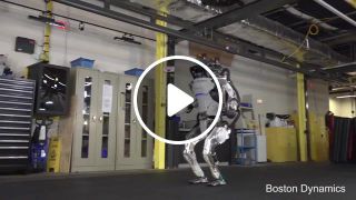 Boston Dynamics Harder, Better, Faster, Stronger