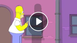 Homer Simpson's house mix