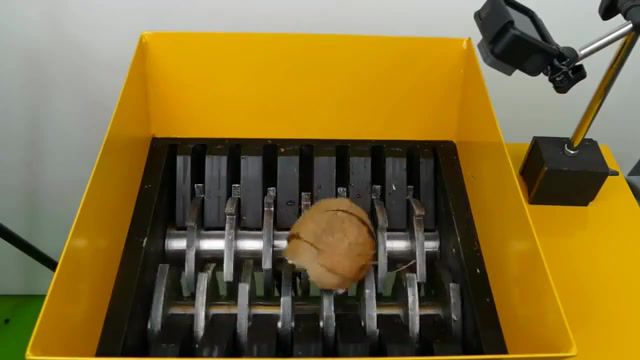 How to open a coconut, Shredder, Destroy, Cut, Open, Coconut, Nut, Nutcracker, Open Coconut, Destroyer, Machine, Science Technology
