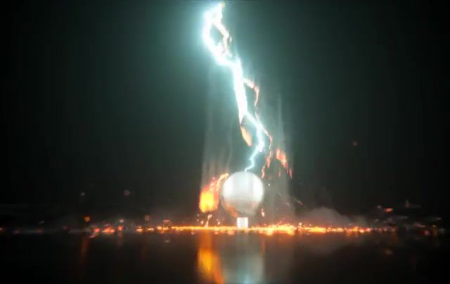 Liquid lightning, the way you love me is frightening, Octane Render, Vfx, Lightning, X Particles, Fluid Simulation, Pathtracer, Knockonwood, Science Technology