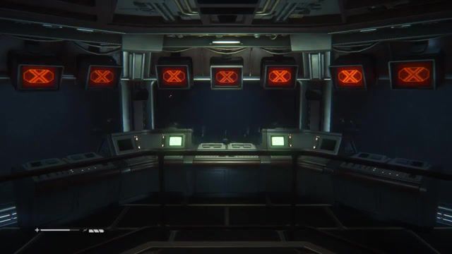 Reactor control room, alien, alien isolation, game, gameplay, space, reactor, science technology.