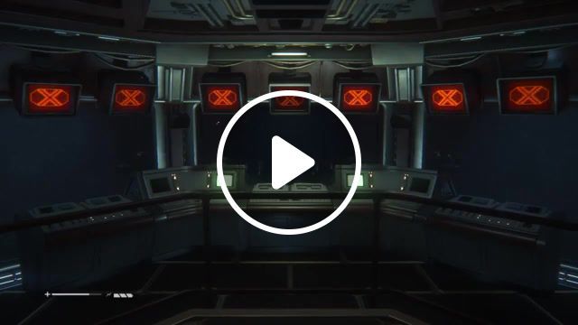 Reactor control room, alien, alien isolation, game, gameplay, space, reactor, science technology. #0