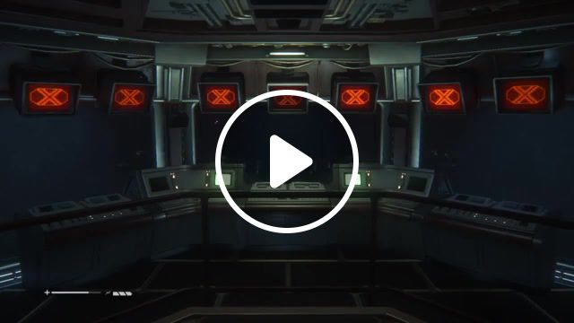 Reactor control room, alien, alien isolation, game, gameplay, space, reactor, science technology. #1