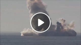Russian Nuclear Submarine Yuri Dolgoruky K 535 Sub Sea Launch Four Bulava Missile