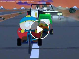 South Park Stressed Out