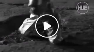The moon landing was filmed on a Russian road