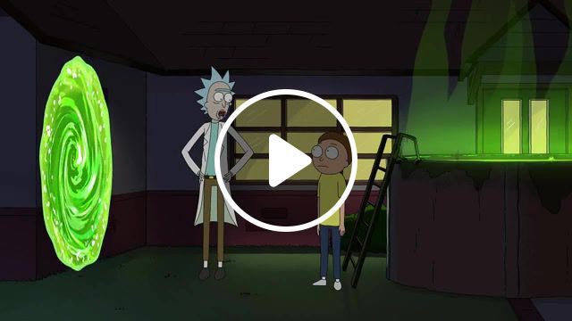 The move function, mashup, rick and morty, solar opposites, cartoon, cartoons, move function. #0