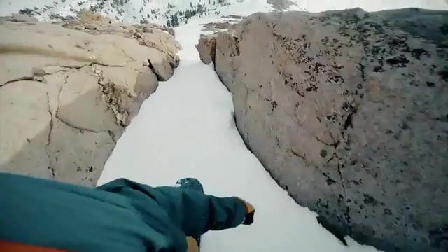 Breath - Video & GIFs | the revenant trailer,steep,breath,freeriding,mountain,pow,snow,snowboard,snowboarding,extreme sports,action sports,red bull,nature travel