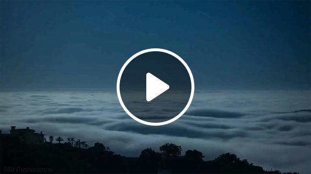 Cloud on the ground, ktvsky, night, loop, sky, cloud, live pictures. #0