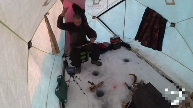 Ice Fishing Fail, Viralhog, Nature Travel