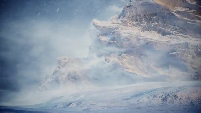 Snow - Video & GIFs | snow,snowflake,mountains,new year,year,christmas,the wind,wind,holiday,snowfall,nature travel