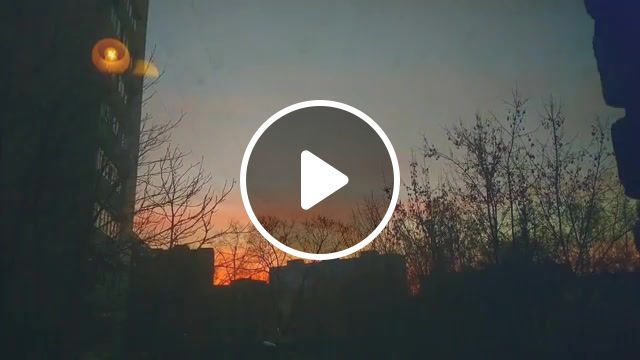 Watch the sunrise, american pleasure club all the lonely nights in your life, russia, moscow, tekstilshchiki district, live, sunrise, nature travel. #0