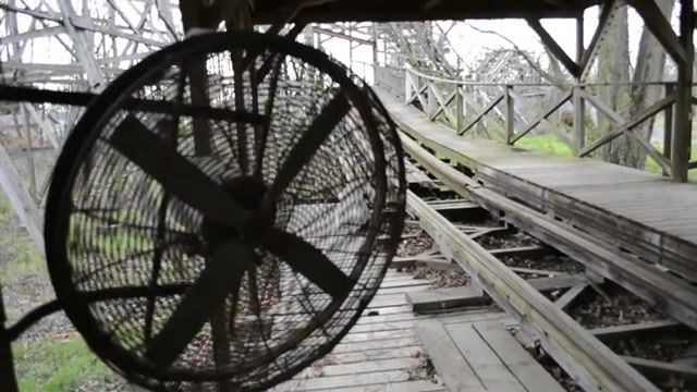 Abandoned Amusement Park, Abandoned Amusement Park, Pennsylvania, Pa, Amusement Park, Abandoned, Nature Travel